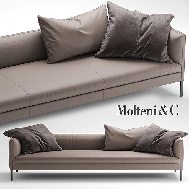 Sofa molteni SOFA PAUL — Descargar