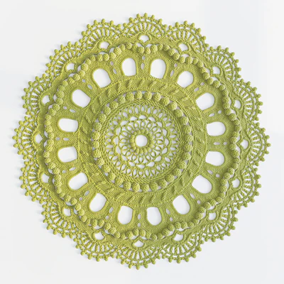 Braided rug — Ver 1
