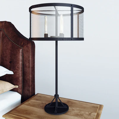 Restoration Hardware Delano Leather Bed — Ver 2