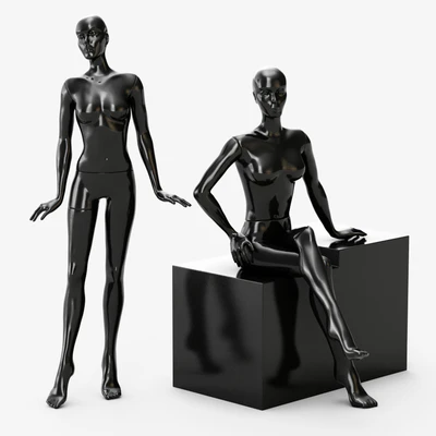 Mannequin for women — Ver 1