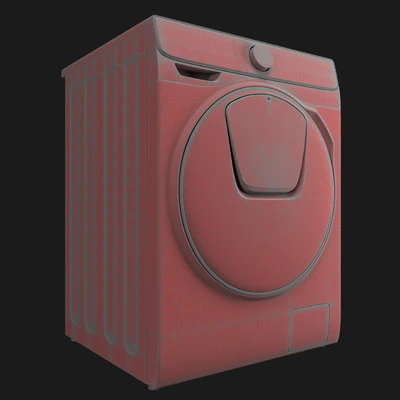 Samsung Washing Drive WW8800M washing machine — Ver 3