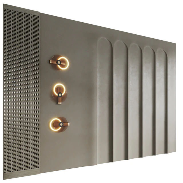 Decorative wall panel Coliseum (3 panels) — Descargar