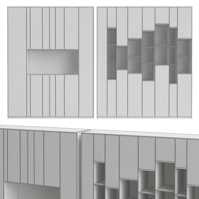 Shakedesign Bookcases No. 27 — Descargar