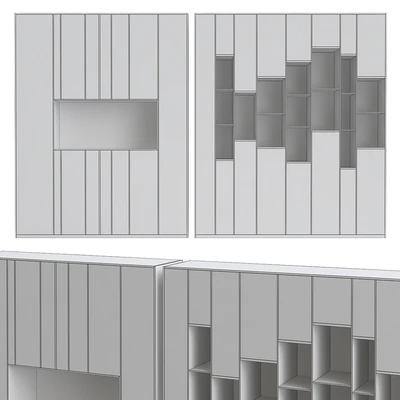 Shakedesign Bookcases No. 27 — Ver 2