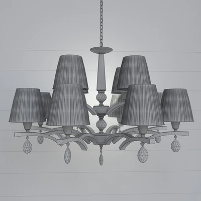 Chandelier Maytoni Modern Arte — Ver 2