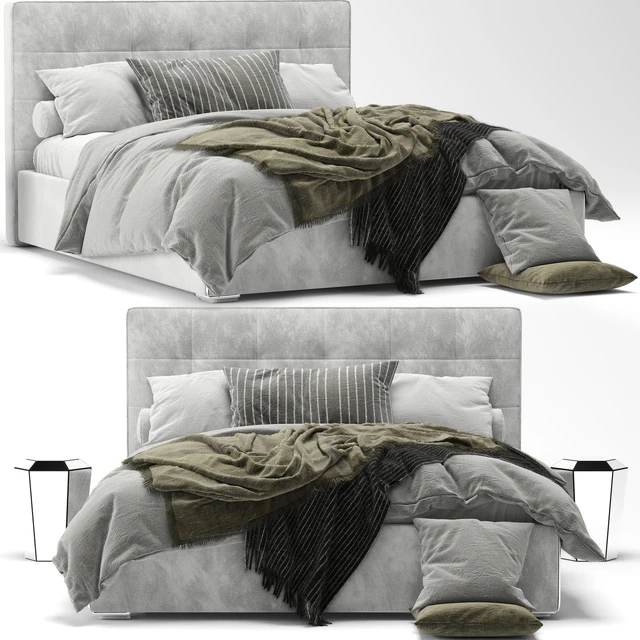 Bed Mezzo Boconcept — Скачать