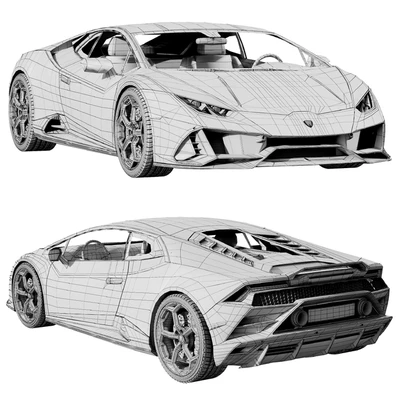 Lamborghini Huracan EVO 2019 — Ver 3