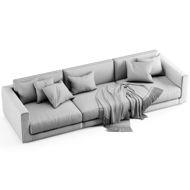Poliform Bristol sofa — Скачать