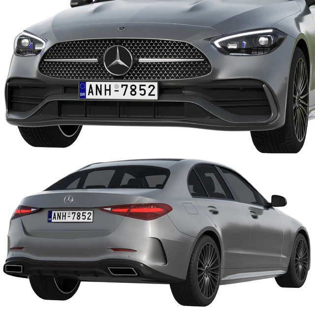 Mercedes-Benz C-Class 2022 — Скачать