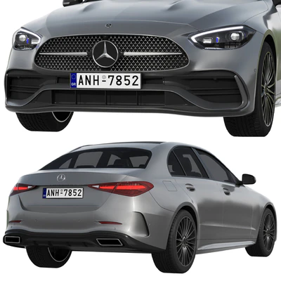 Mercedes-Benz C-Class 2022 — Вид 3