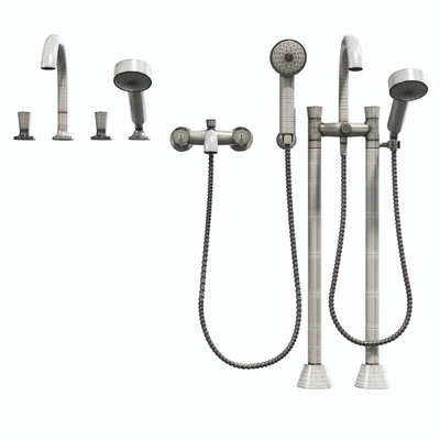 Villeroy & Boch LaFleur bath mixers — Ver 2