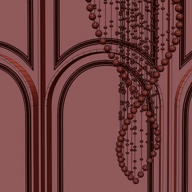 Neoclassical reception desk 13 — Скачать