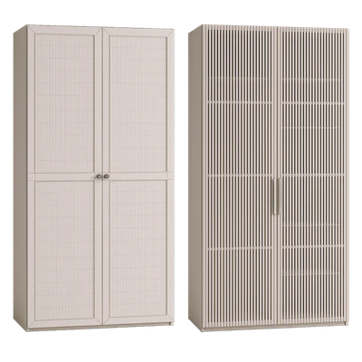 Wardrobe 4 types — View 4