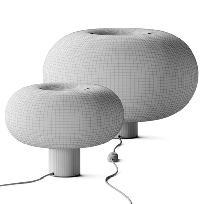 Fontana Arte Fontanella Table Lamps — Ver 2