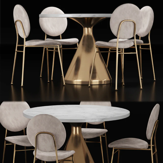 West Elm Dining Set 1 — Descargar
