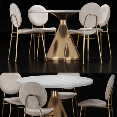 West Elm Dining Set 1 — Ver 1