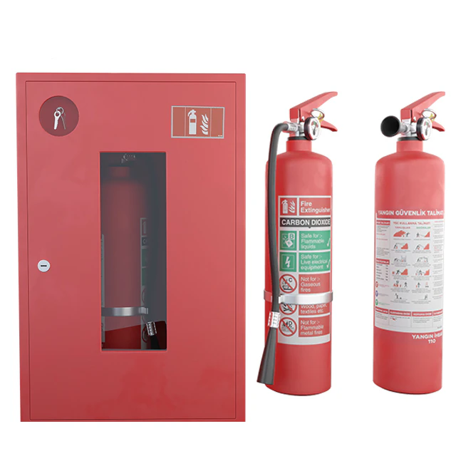 Security and fire alarms Fire extinguishers and sensors — Descargar
