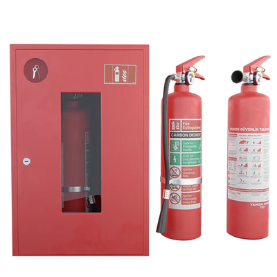 Security and fire alarms Fire extinguishers and sensors — Ver 3