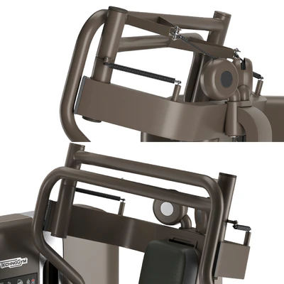 Technogym Artis Chest Press — Ver 3