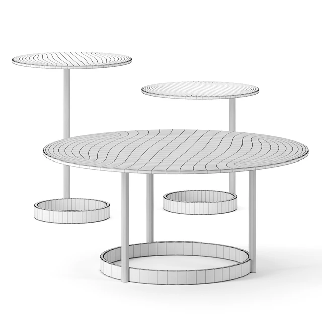 SPOSA coffee tables by jori — Скачать