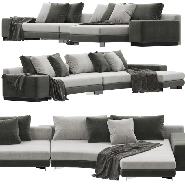 Sofa Minotti Daniels — Descargar
