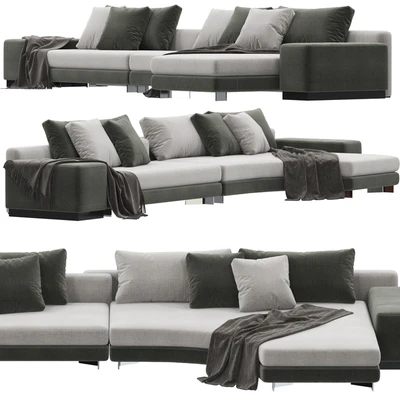 Sofa Minotti Daniels — Ver 1