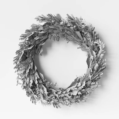 Wall hanging Pampas Ring-01 — Вид 2