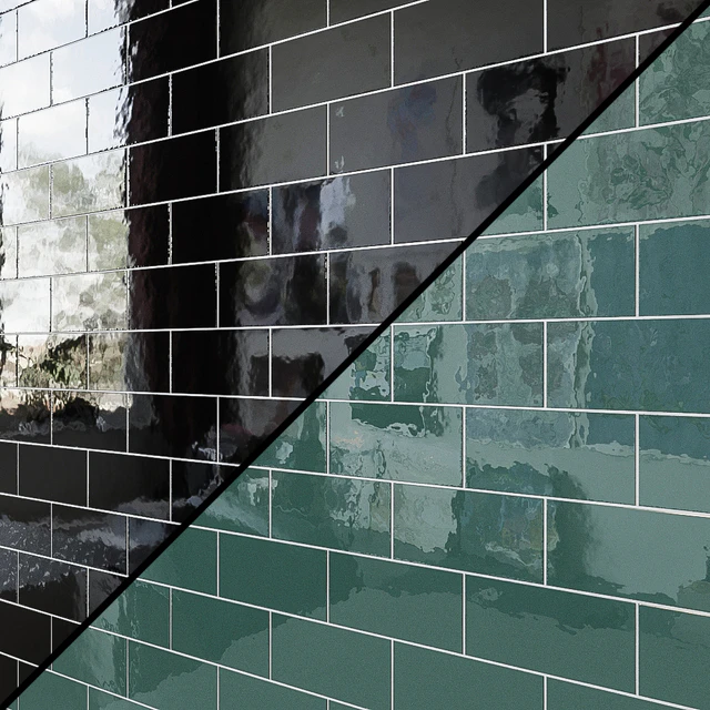 Ceramic wall tile EQUIPE VILLAGE 6.5x13.2 cm 15 colors — Descargar