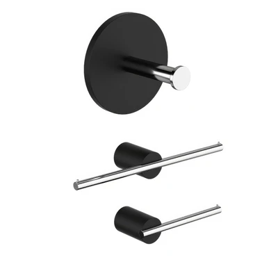 black stone toilet paper holder by decor walther — download