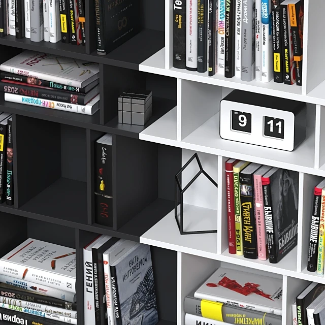 Shelving BoConcept COMO 2. — Download