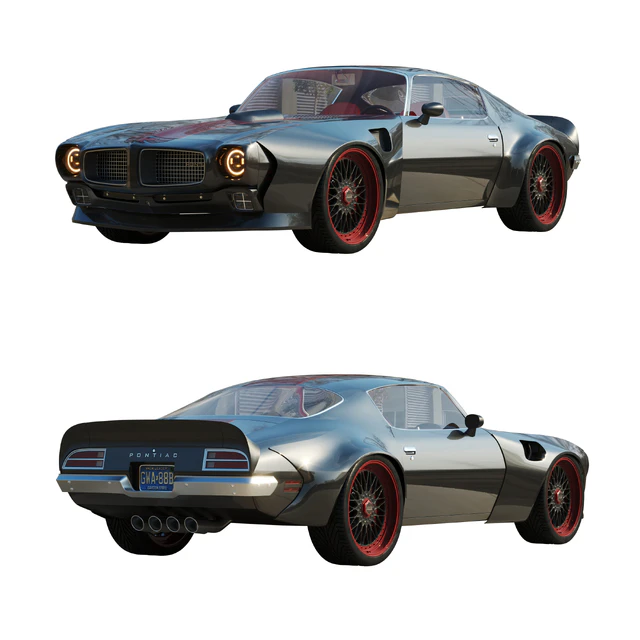 Pontiac Firebird Trans Am 1970 Tuning Edition — Descargar