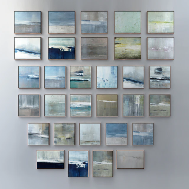 Collection of contemporary paintings John-Richard collection - 19 — Descargar