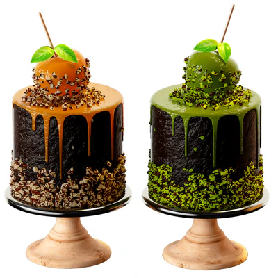 Caramel apple — Вид 1