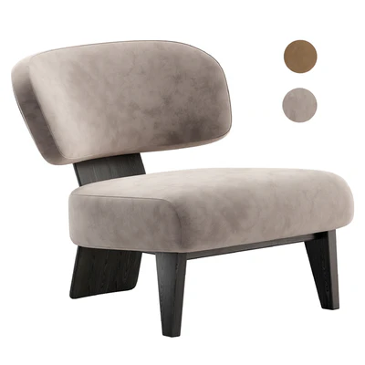 REEVES armchair by Minotti — Вид 3