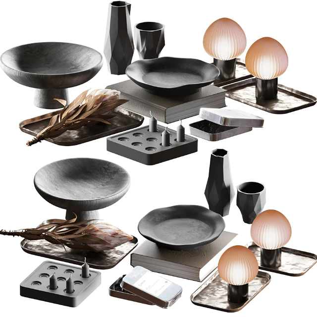 Decorative set 022 geometric — Скачать