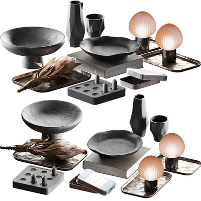 Decorative set 022 geometric — Вид 1