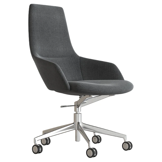 Office chair ASTON by Arper — Descargar