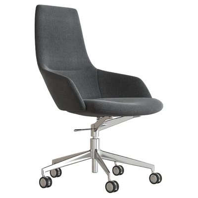 Office chair ASTON by Arper — Ver 2