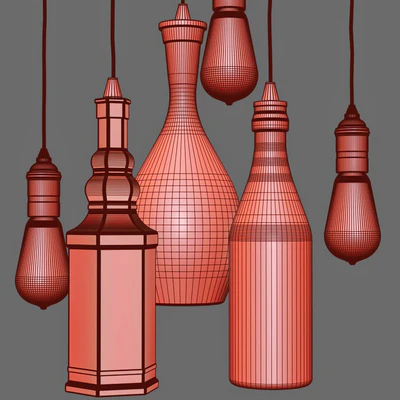 Лампа Эдисона "Бутылка" — Вид 2