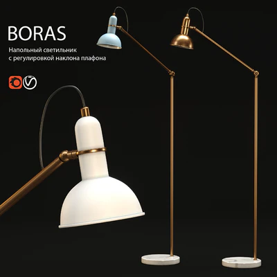Floor lamp lampatron BORAS — Descargar