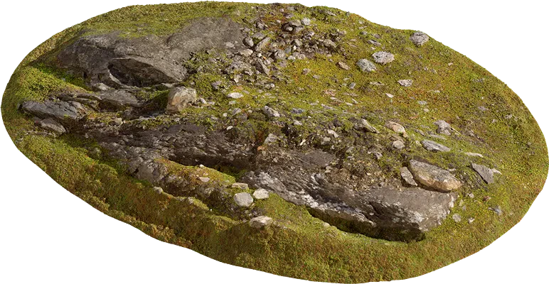 tundra rock formation 002 — Descargar