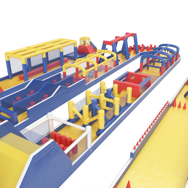 Giant obstacle course Miss Muddy — Descargar