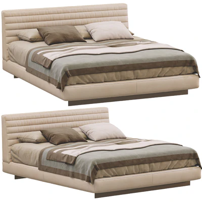 Bed roger by minotti — Ver 1