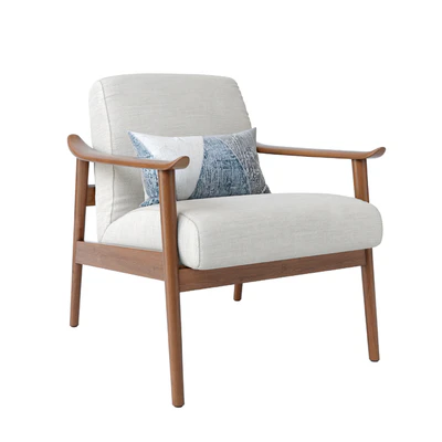Mid-Century Show Wood Chair — Вид 1