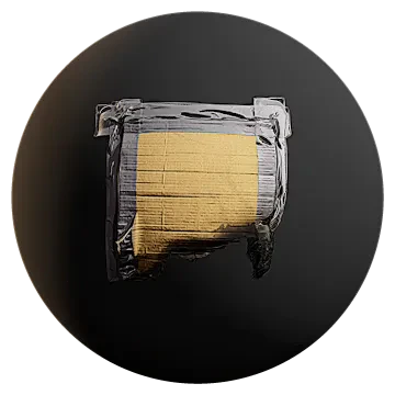 burnt cardboard 001 — Скачать