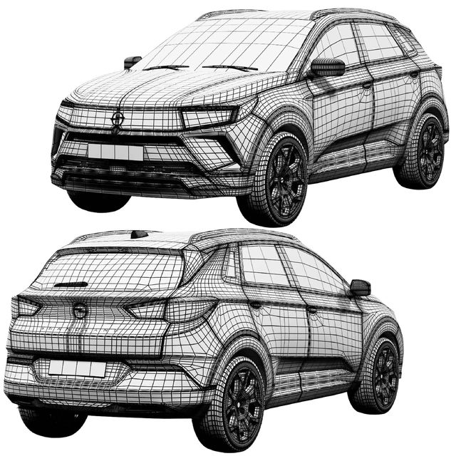 Opel grandland — Скачать
