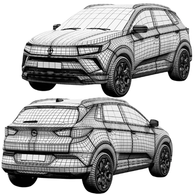Opel grandland — Вид 2