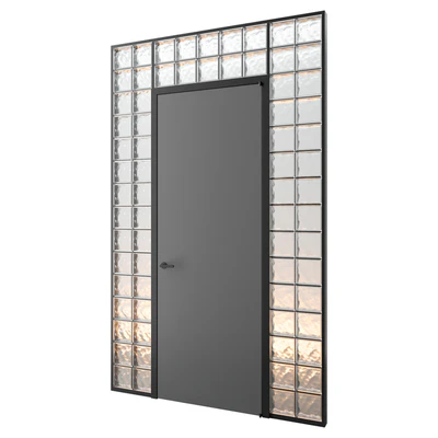 Glass Block Entry 02 — View 2