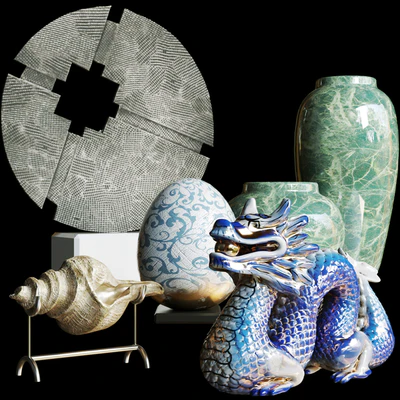 Decor. Porcelain — Ver 1