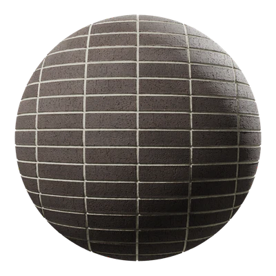 dragfaced stack bond brick wall texture gray — download